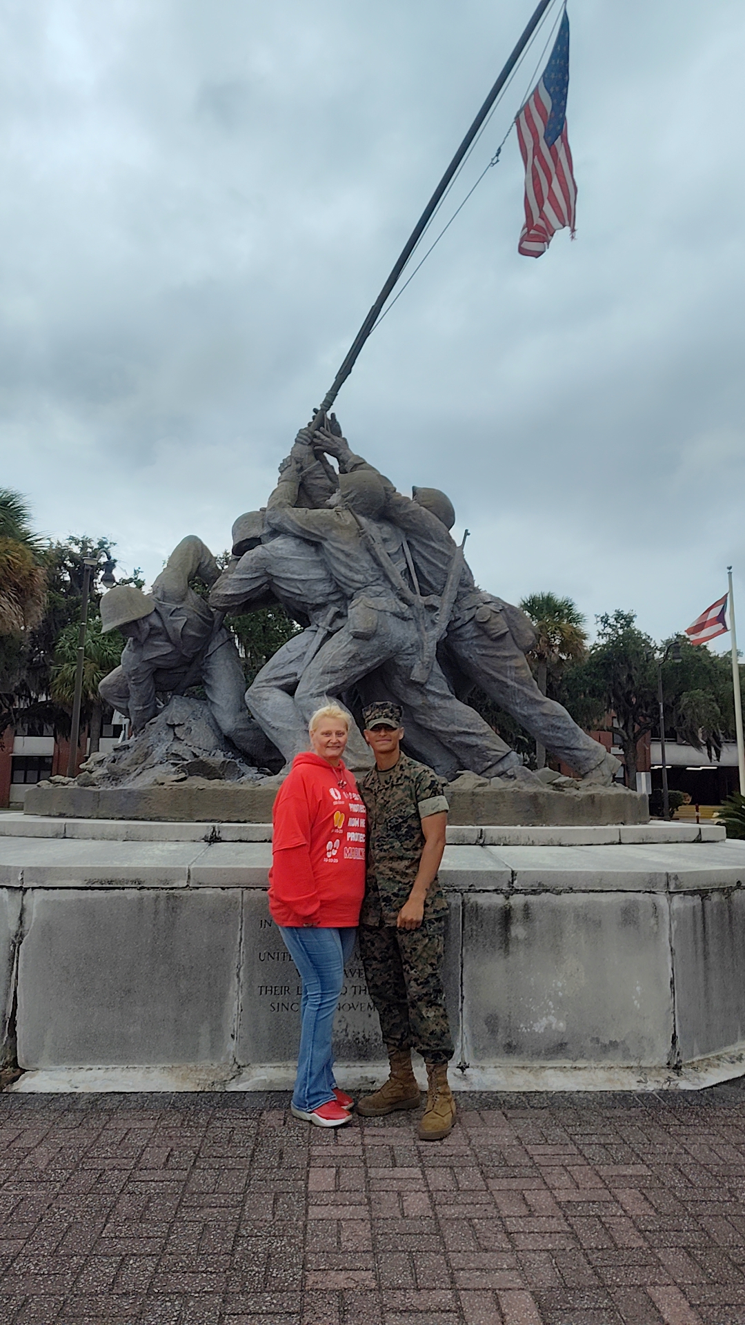 Marine Parents USMC Travel Assistance Boot Camp Graduation